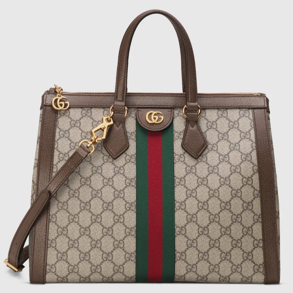 OPHIDIA GG MEDIUM TOTE BAG